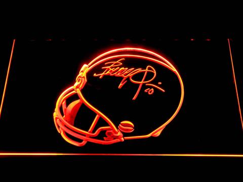 Cleveland Browns Brandy Quinn Helmet Signature LED Neon Sign